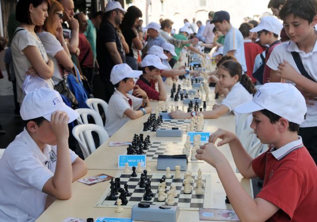 Más de 230 alumnos de cooperativas de enseñanza participan en el I Torneo de ajedrez de Ucoerm - 1, Foto 1