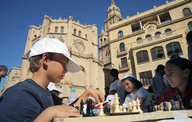 Más de 230 alumnos de cooperativas de enseñanza participan en el I Torneo de ajedrez de Ucoerm - 2, Foto 2