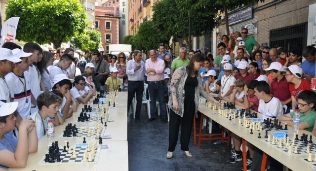 Más de 230 alumnos de cooperativas de enseñanza participan en el I Torneo de ajedrez de Ucoerm - 4, Foto 4