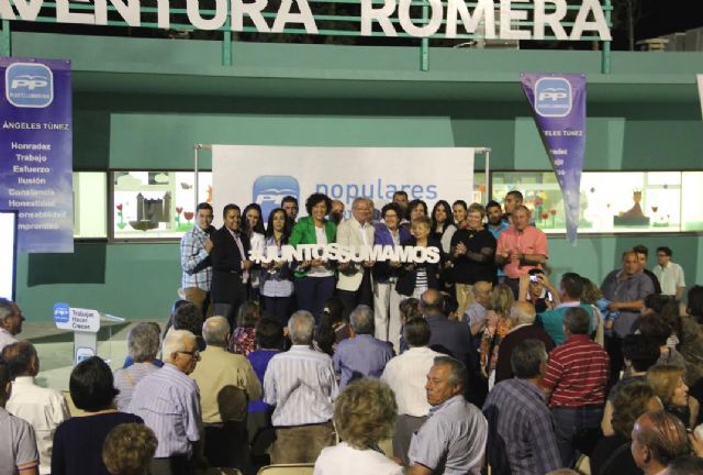 Ramón Luis Valcárcel: Pedro Antonio será un gran presidente y marcará una nueva etapa en la Región de Murcia - 1, Foto 1