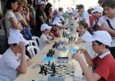 Ms de 230 alumnos de cooperativas de enseñanza participan en el I Torneo de ajedrez de Ucoerm