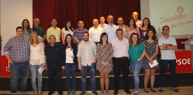 Pepe Moreno: Sin participación ciudadana, la democracia es incompleta, declaró el candidato a Alcalde de Caravaca durante la presentación del Programa Municipal de Gobierno del PSOE - 2, Foto 2