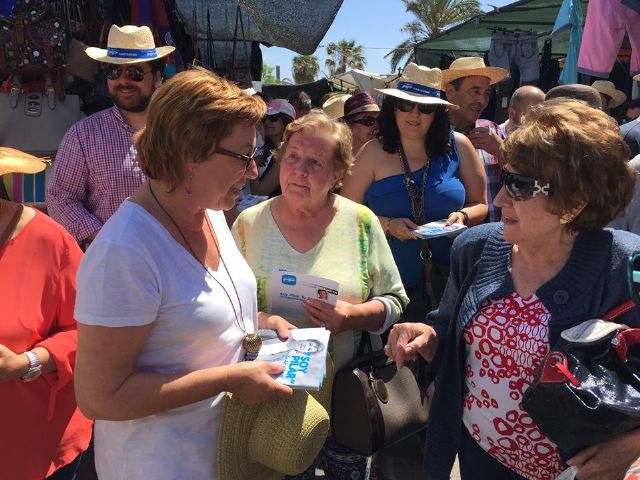 La candidata del PP propone rebaja de impuestos a los hoteles de la costa para romper la estacionalidad - 3, Foto 3