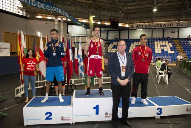 España consigue diez medallas en el torneo Boxam - 2, Foto 2