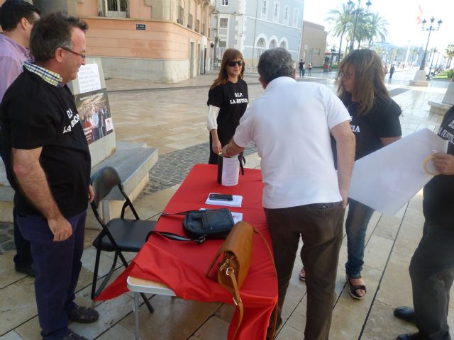 Ganar Cartagena pone en marcha la campaña un euro para poder imputar a Pilar Barreiro por Novo Carthago - 1, Foto 1