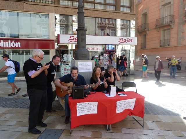 Ganar Cartagena pone en marcha la campaña un euro para poder imputar a Pilar Barreiro por Novo Carthago - 3, Foto 3