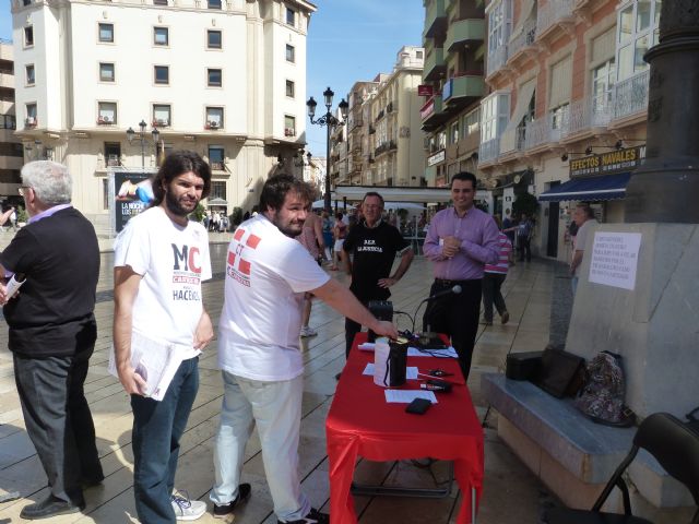 Ganar Cartagena pone en marcha la campaña un euro para poder imputar a Pilar Barreiro por Novo Carthago - 4, Foto 4