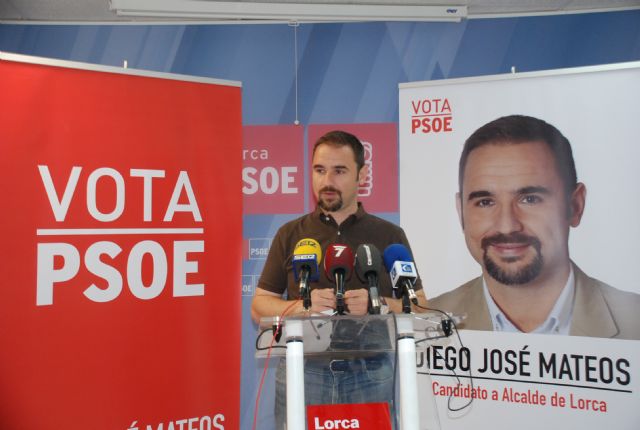 Mateos destaca que no se puede hablar de recuperación tras los terremotos mientras queden lorquinos fuera de sus casas - 1, Foto 1