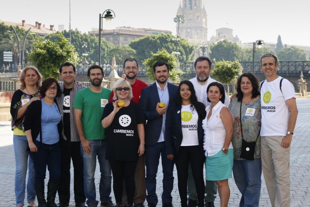 Alberto Garzón muestra su apoyo a Cambiemos Murcia “como espacio real de unidad popular” - 1, Foto 1