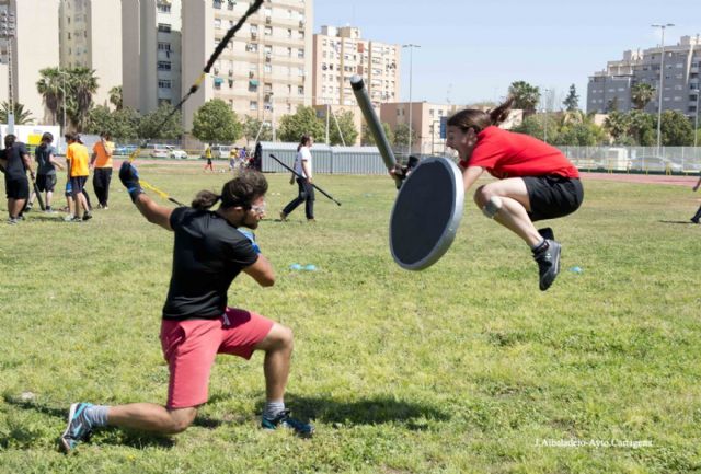 El I Torneo Púnico de Jugger dejó huella en Cartagena - 1, Foto 1