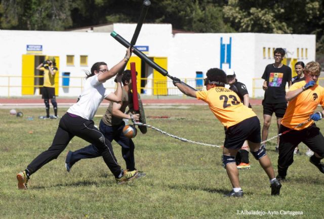 El I Torneo Púnico de Jugger dejó huella en Cartagena - 3, Foto 3