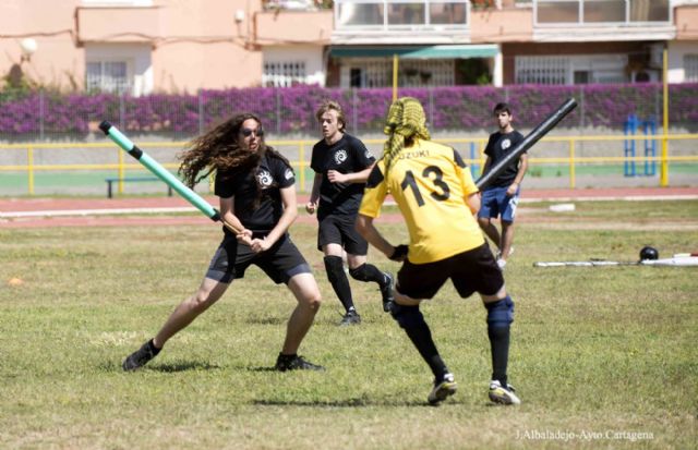 El I Torneo Púnico de Jugger dejó huella en Cartagena - 4, Foto 4