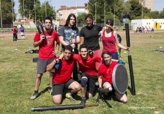 El I Torneo Púnico de Jugger dejó huella en Cartagena - 5, Foto 5