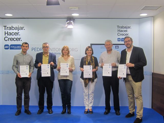 El PP regional presenta el programa electoral de Pedro Antonio pionero en lectura fácil y accesible a todo el mundo - 1, Foto 1