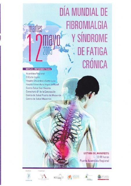 Cartagena Dia Mundial De Fibromialgia Y Sindrome De Fatiga Cronica Murcia Com