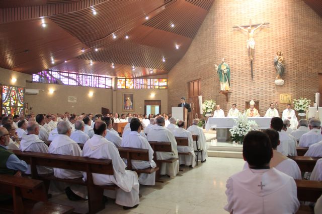 El presbiterio diocesano celebra su patrón, San Juan de Ávila - 1, Foto 1