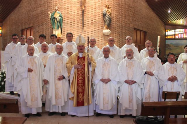 El presbiterio diocesano celebra su patrón, San Juan de Ávila - 2, Foto 2