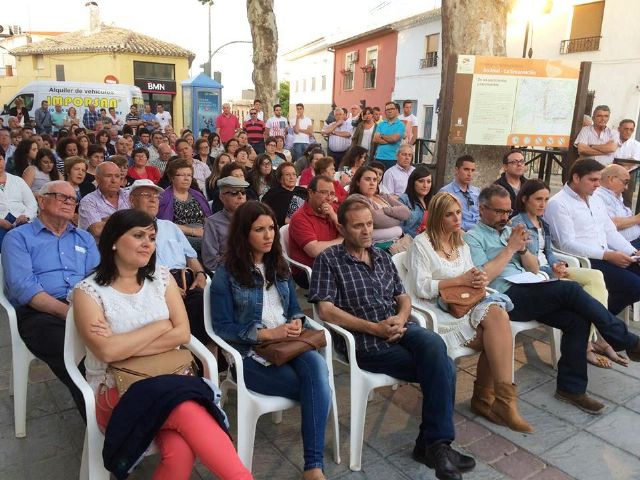 El candidato a alcalde de Caravaca dedicó el primer fin de semana de campaña a las pedanías - 1, Foto 1