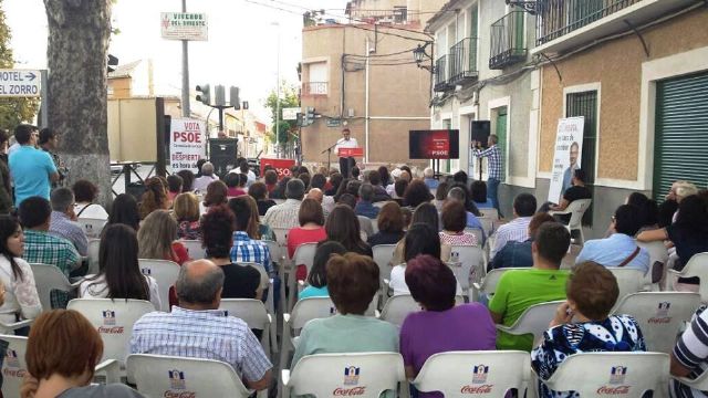 El candidato a alcalde de Caravaca dedicó el primer fin de semana de campaña a las pedanías - 5, Foto 5