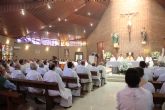 El presbiterio diocesano celebra su patrn, San Juan de vila