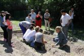 Actividades con los centros educativos en el Huerto Ecolgico de Las Fuentes