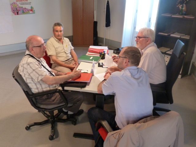 Ganar Cartagena apoya las reivindicaciones de los afectados por amianto - 2, Foto 2