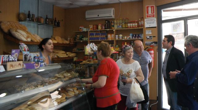 El equipo del Partido Popular visita el Camino de la Piedra - 1, Foto 1