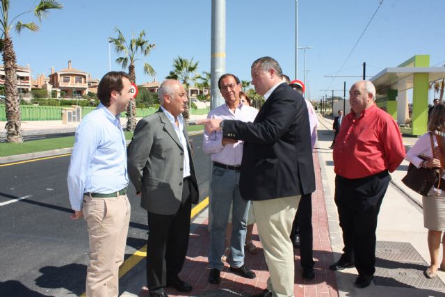 La apertura de un nuevo tramo de la Costera Norte mejora la conexión entre La Ñora, Guadalupe, las urbanizaciones y la Ucam - 2, Foto 2