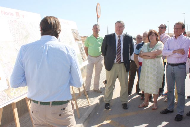 La apertura de un nuevo tramo de la Costera Norte mejora la conexión entre La Ñora, Guadalupe, las urbanizaciones y la Ucam - 3, Foto 3