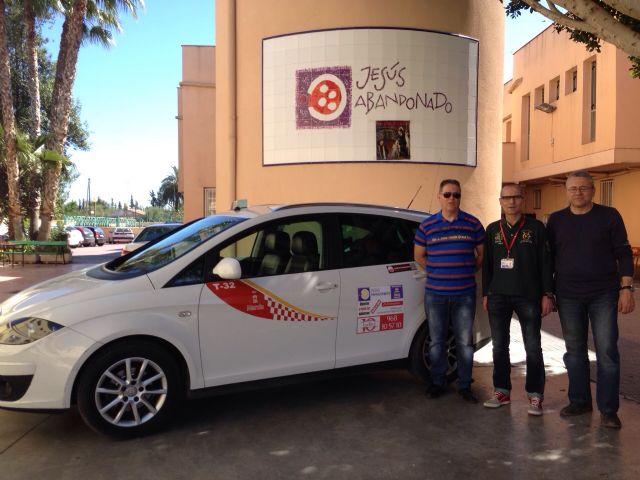 Los taxistas de Murcia realizarán carreras sin bajada de bandera para Jesús Abandonado - 1, Foto 1