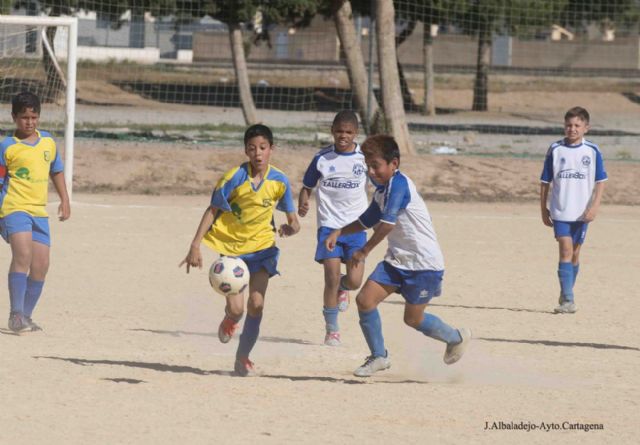 El C.D. Hacienda del Ãlamo y el C.D. Albujón jugarán la final de cadetes - 1, Foto 1