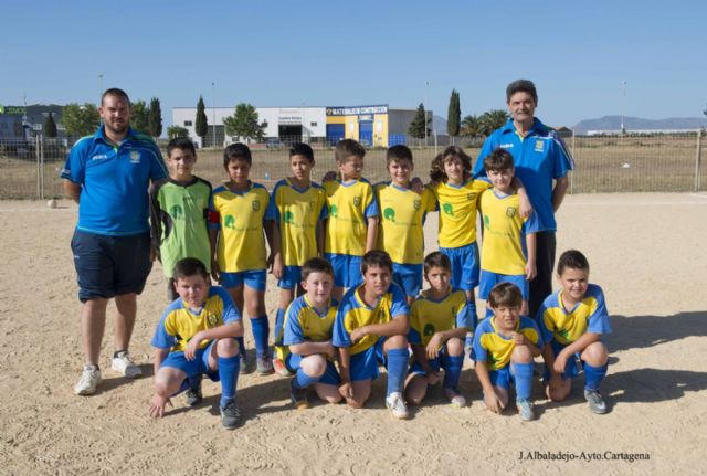 El C.D. Hacienda del Ãlamo y el C.D. Albujón jugarán la final de cadetes - 2, Foto 2