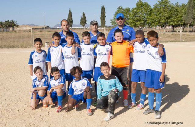 El C.D. Hacienda del Ãlamo y el C.D. Albujón jugarán la final de cadetes - 3, Foto 3