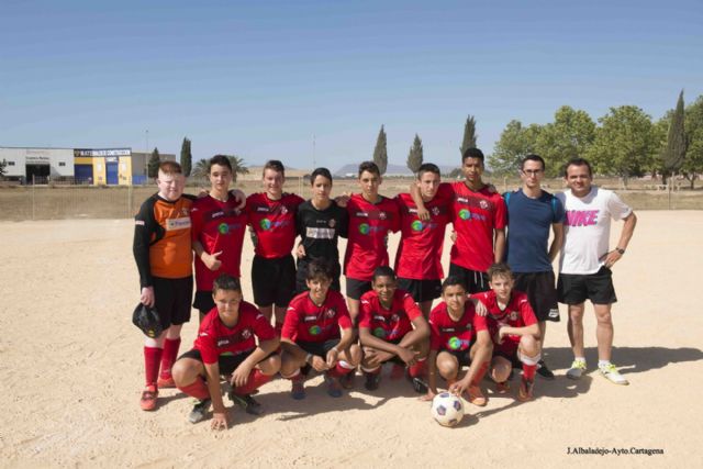 El C.D. Hacienda del Ãlamo y el C.D. Albujón jugarán la final de cadetes - 4, Foto 4