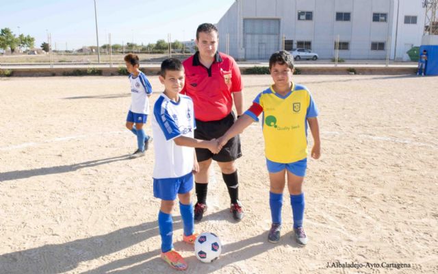 El C.D. Hacienda del Ãlamo y el C.D. Albujón jugarán la final de cadetes - 5, Foto 5