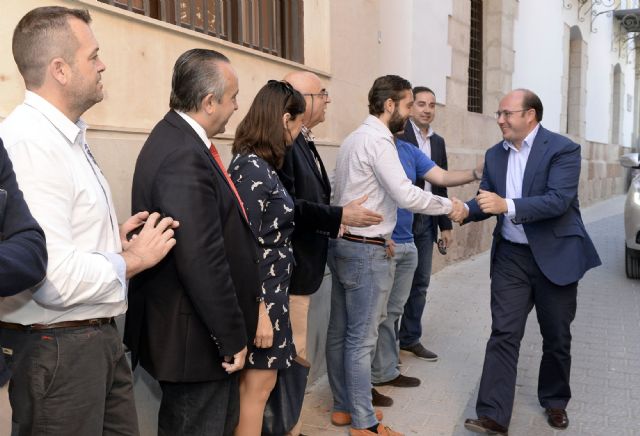 Pedro Antonio plantea la línea de apoyo Segunda oportunidad para comercios minoristas, autónomos y emprendedores - 1, Foto 1