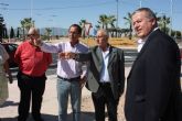 La apertura de un nuevo tramo de la Costera Norte mejora la conexin entre La Ñora, Guadalupe, las urbanizaciones y la Ucam