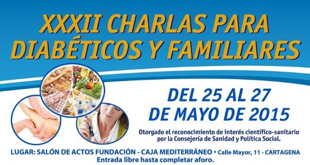 Sodicar presenta las tradicionales charlas para diabéticos y familiares - 1, Foto 1