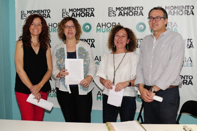 Postura conjunta de Ahora Murcia y Podemos RM sobre licitación del AVE y plan de transporte y movilidad - 3, Foto 3