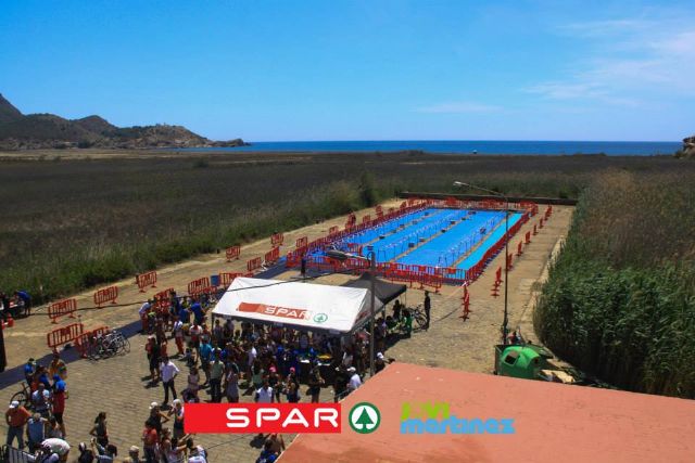 El triatlón bahía de Portmán se consagra como una de las grandes citas regionales - 3, Foto 3