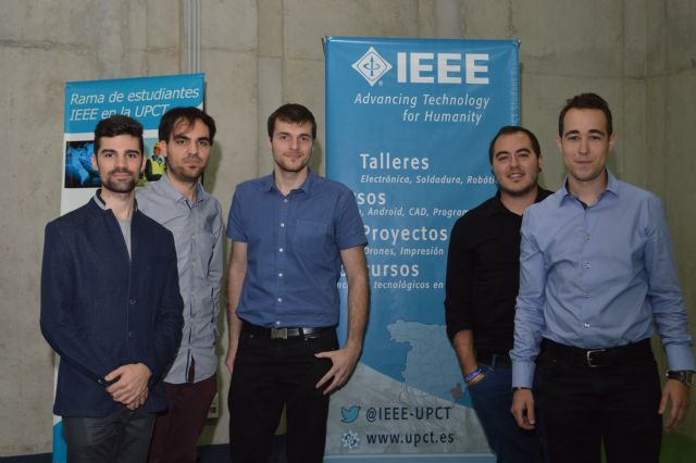 Premian a estudiantes de la UPCT por idear un robot oruga y una sala multisensorial inteligente - 1, Foto 1