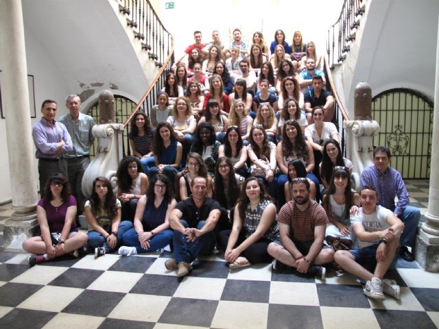 Alumnos de la Universidad de Murcia visitan La Milagrosa - 1, Foto 1