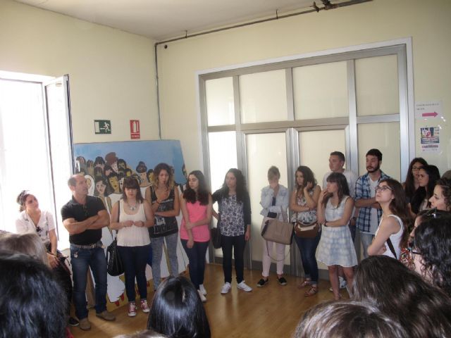 Alumnos de la Universidad de Murcia visitan La Milagrosa - 2, Foto 2