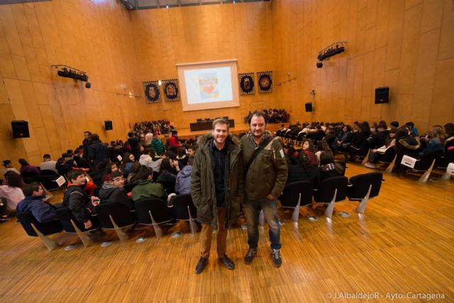 Todo preparado para la décima gala de los Premios Mandarache y Hache - 1, Foto 1