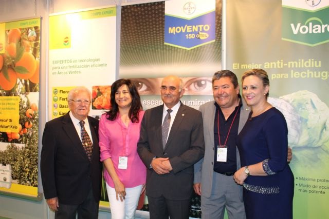 El presidente Garre subraya el liderazgo internacional de la investigación agraria murciana - 2, Foto 2