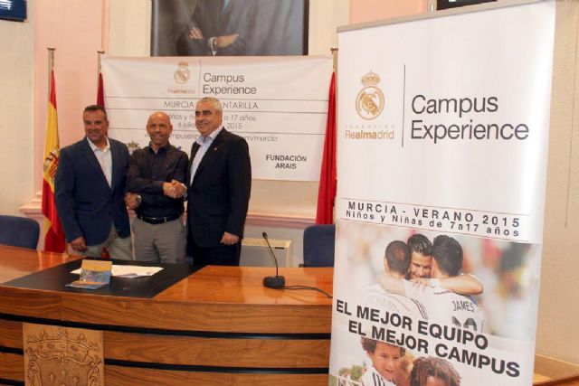 Alcantarilla acoge por primera vez el Campus Experience Fundación Real Madrid - 2, Foto 2