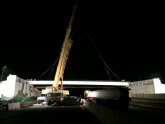 Avanza la construccin del viaducto de la Costera Sur entre El Palmar y La Alberca