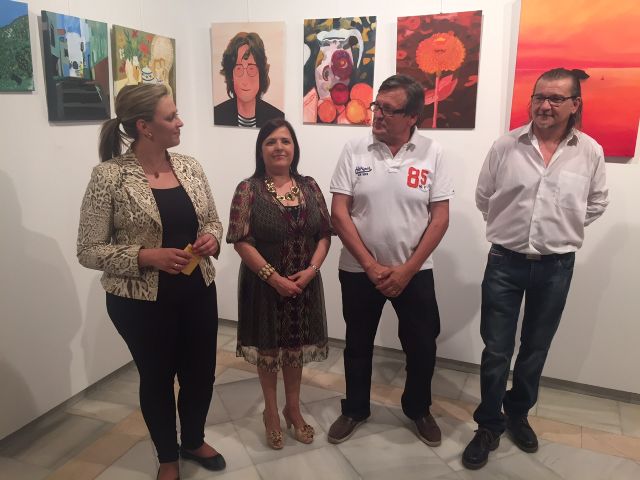 Inaugurada la exposición Colectiva del Taller de Pintura CUCO “experiencias cromáticas” - 1, Foto 1