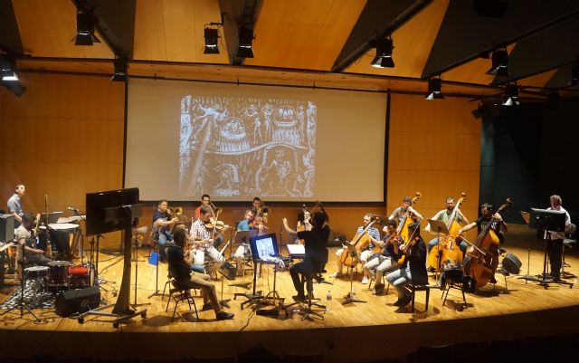 El C-FEM cierra su IV edición con la proyección de la película muda 'Häxan' con música en directo de Raúl Frutos y la Orquesta Sinfónica - 1, Foto 1