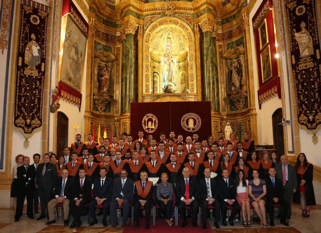 La UCAM gradúa a sus estudiantes de Arquitectura, Teleco, Informática e Ingeniería de Edificación - 1, Foto 1